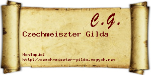 Czechmeiszter Gilda névjegykártya